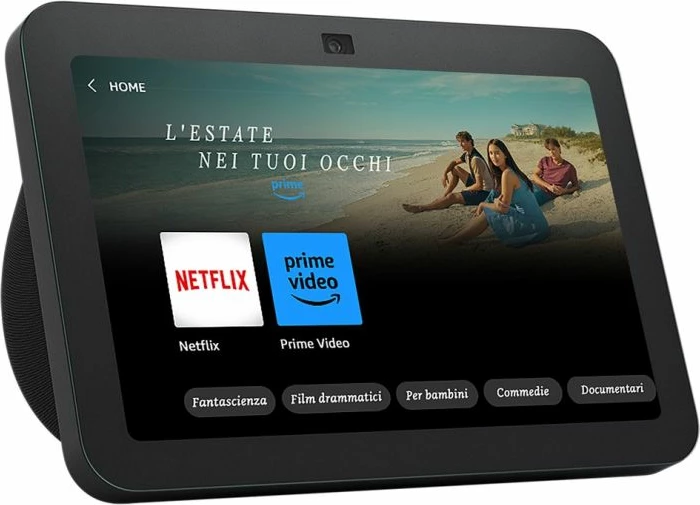 Ekran i mençur Amazon Echo Show 8 (3rd gen.), anthracite