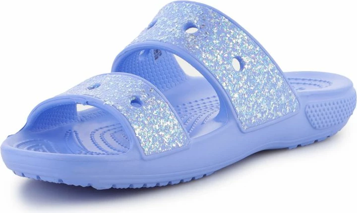 Sandale për vajza Crocs, me shkëlqim [Madhësia: 38 - 39]