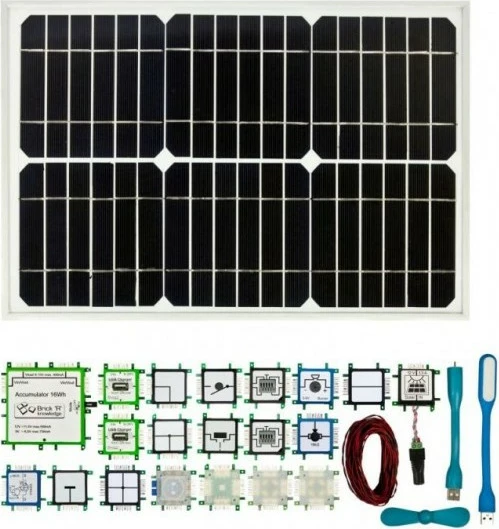 Set solar ALLNET 133574, i zi