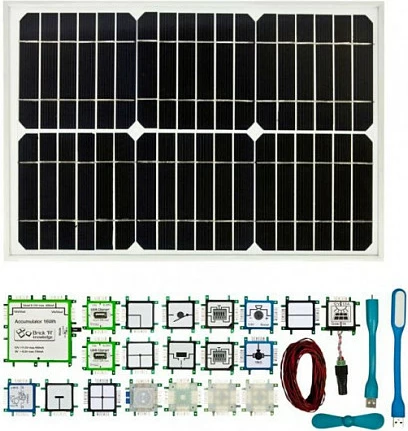 Set solar ALLNET 133574, i zi