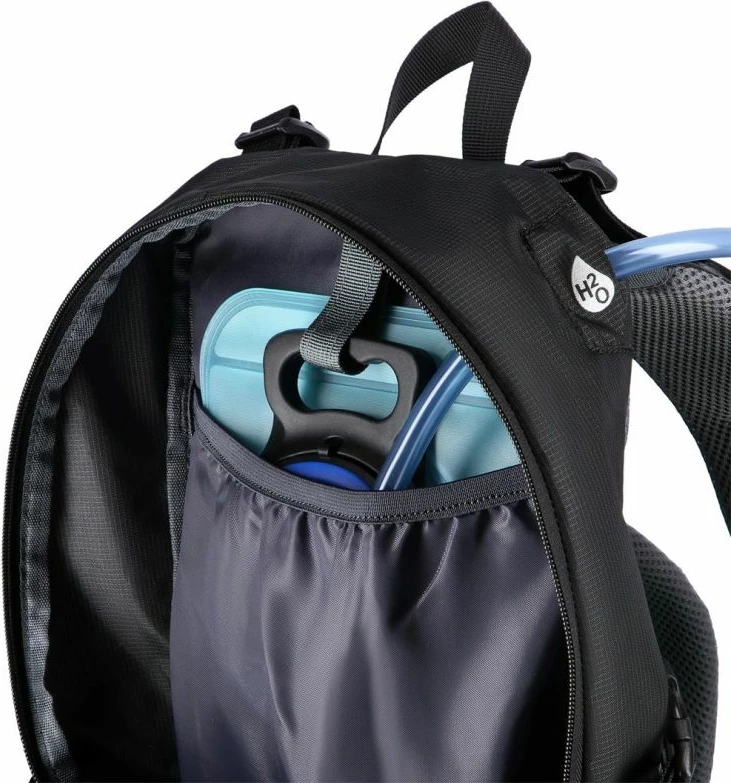 Çantë shpine hiking Nils Extreme, e zezë