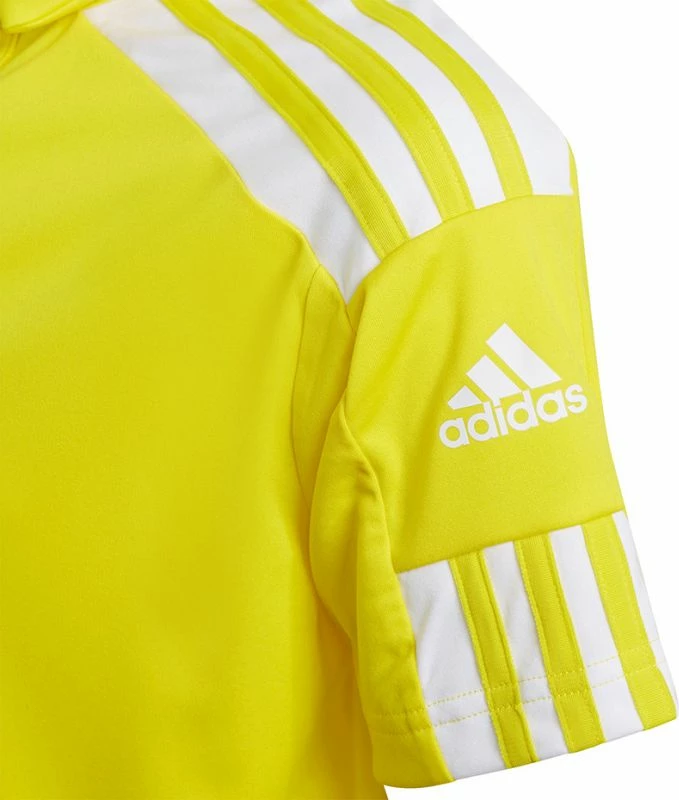 Maicë Polo për Fëmijë adidas Squadra 21, e verdhë [Madhësia: 164 cm]