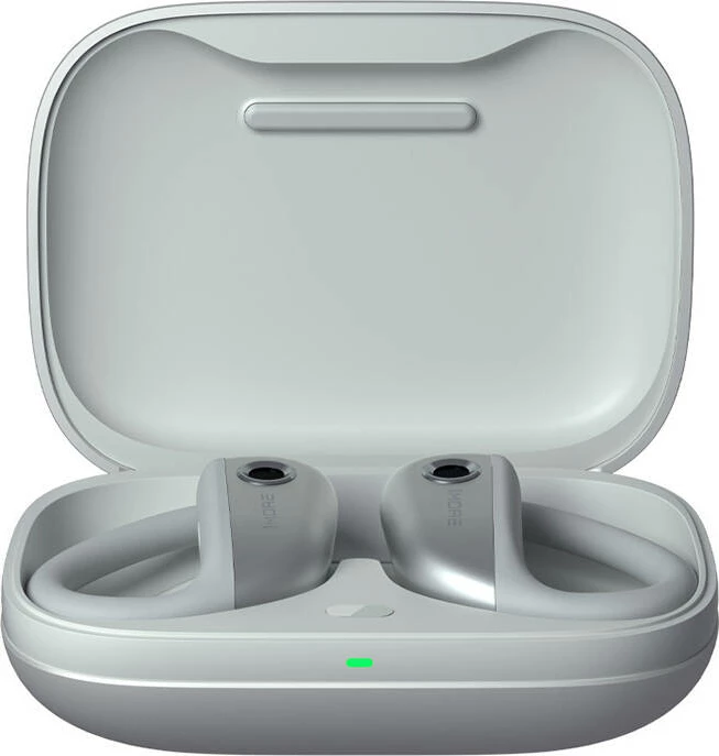 Kufje wireless sportive 1MORE FIT OPEN EF906, TWS, Bluetooth 5.3, IPX7, argjend