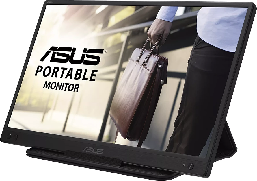 Monitor portativ ASUS ZenScreen MB166C 16\" FHD IPS USB Type-C, i zi