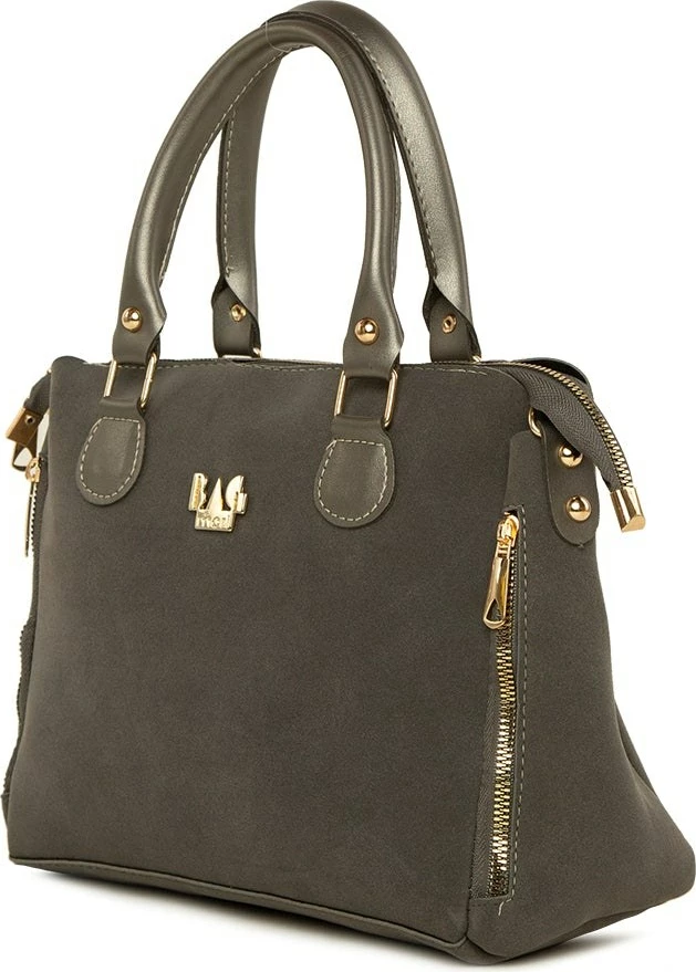 Çantë dore mini, ngjyrë gri, Zoozie Bags 7673-87129