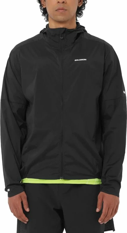 Jakne sportive Salomon Sense Aero Wind JKT M, e zezë [Madhësia: XXL]