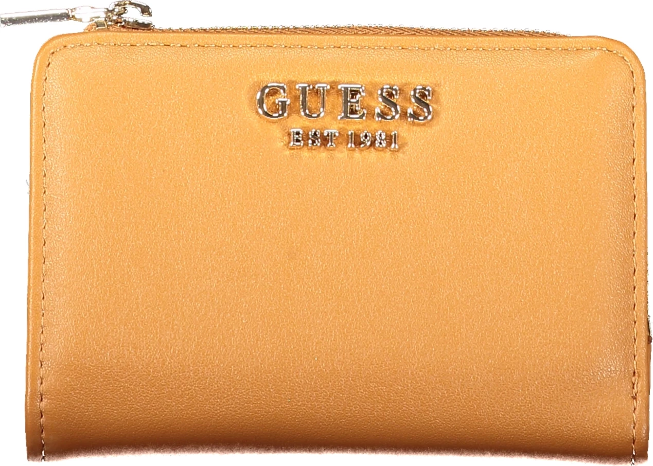 Portofol femra GUESS JEANS TALENT SLG WALLET, kafe
