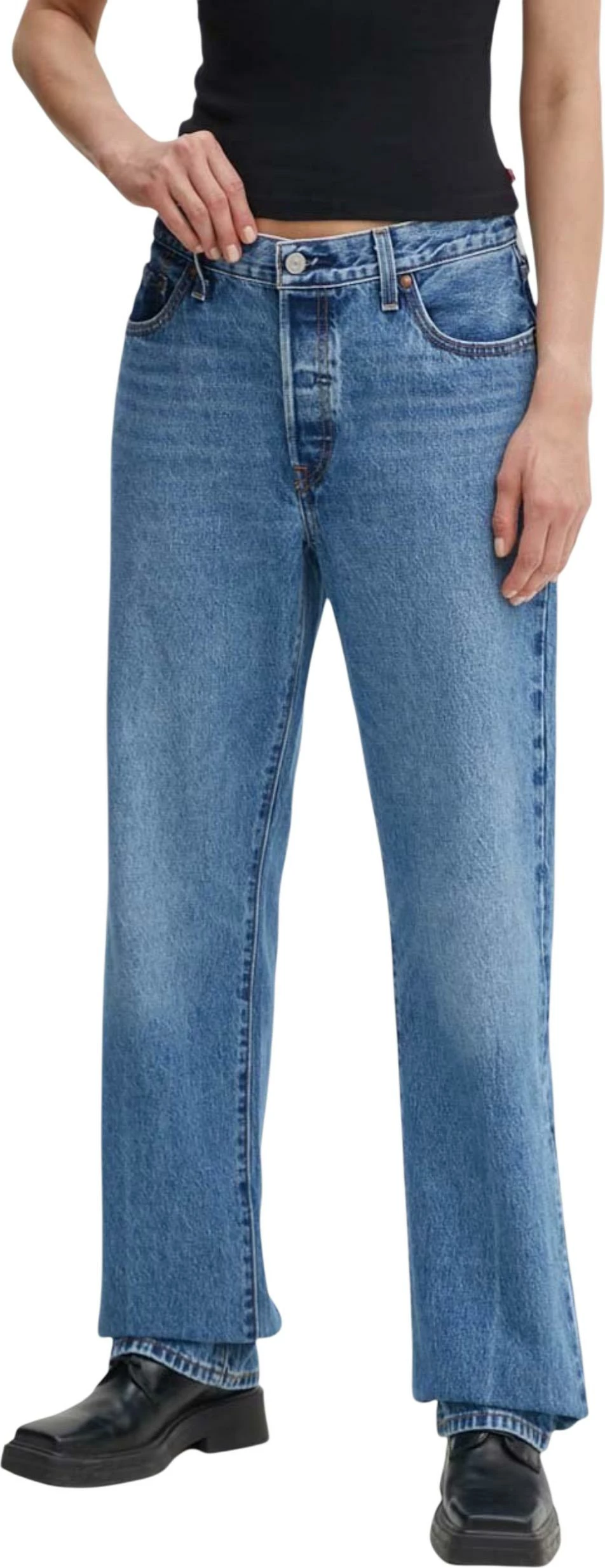 Xhinse për femra Levi's A1959-0106, blu denim