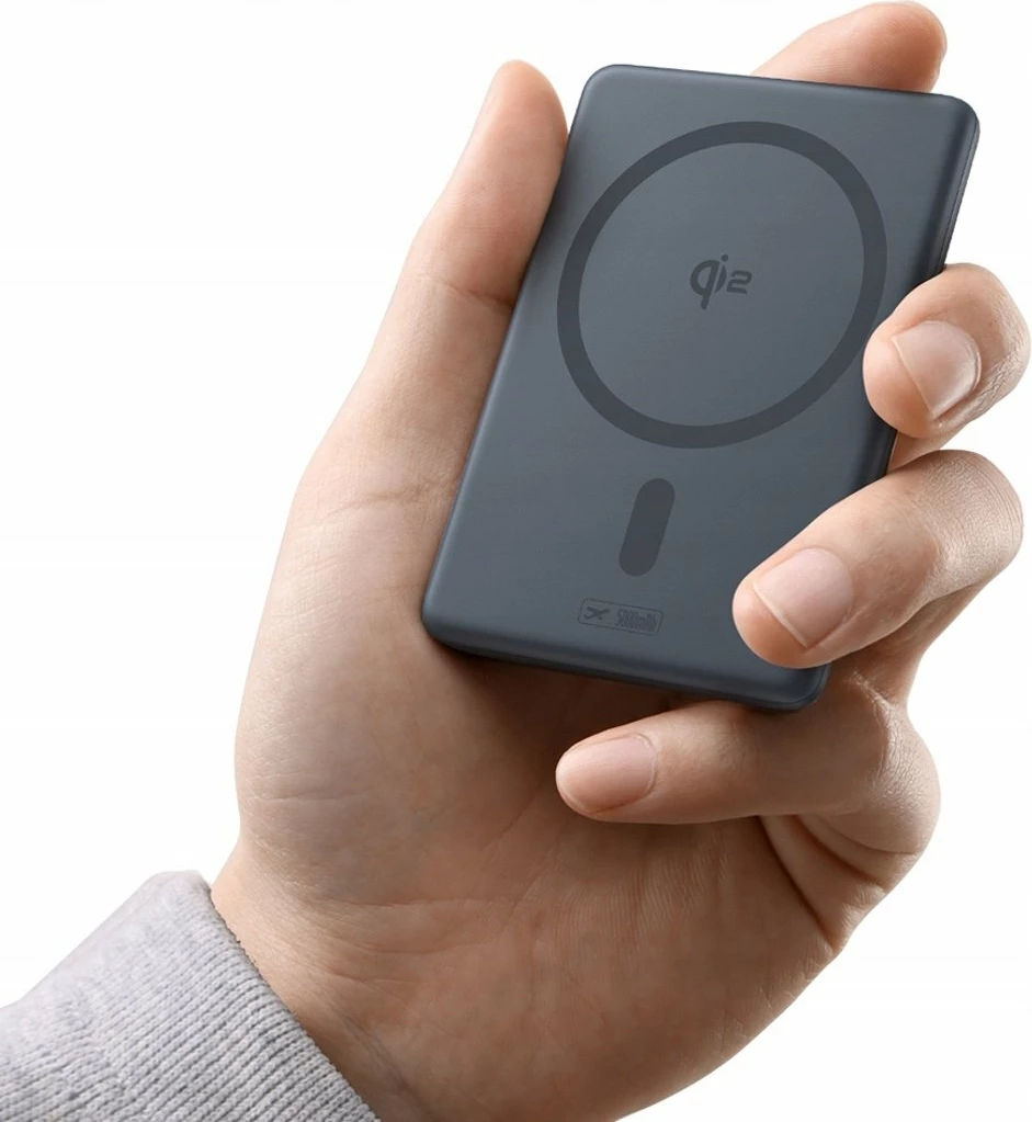 Powerbank Baseus PicoGo AM31 5000mAh 20W Qi2 magnetik, hiri