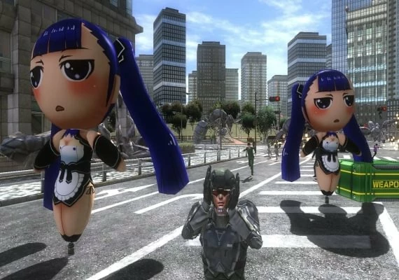 Earth Defense Force 4.1 - Pure Decoy Launcher 5 pack A DLC EN/JA Global