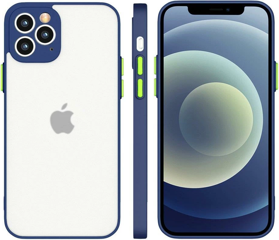 Mbështjellës silikoni Hurtel Milky Case për Xiaomi Redmi 9T, Blu