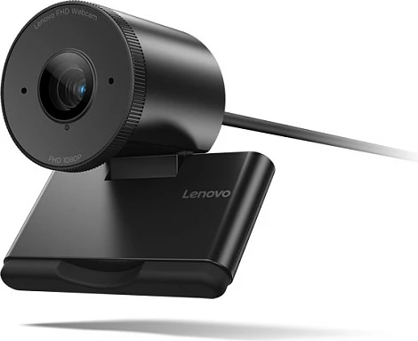 Webkamerë Lenovo Performance FHD 1080p, USB 2.0, me mikrofon, e zezë