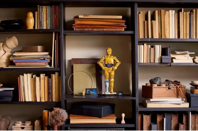 Lego Star Wars C-3PO lodër ndërtimi