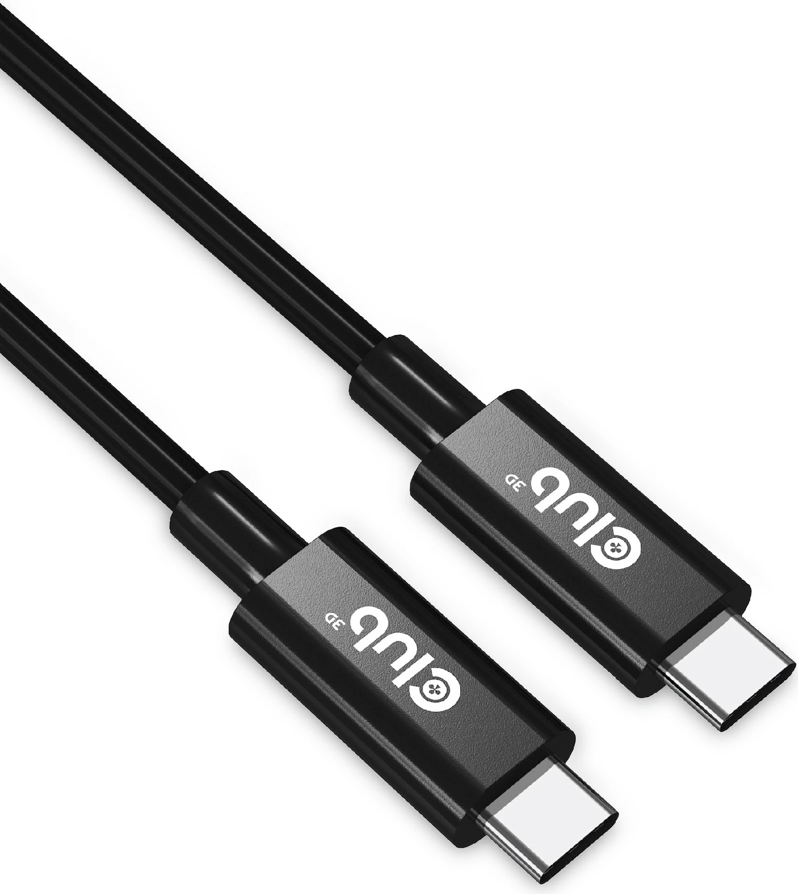 Kabllo USB Type-C Club3D 3m, 240W, 8K, 40Gbps, e zezë