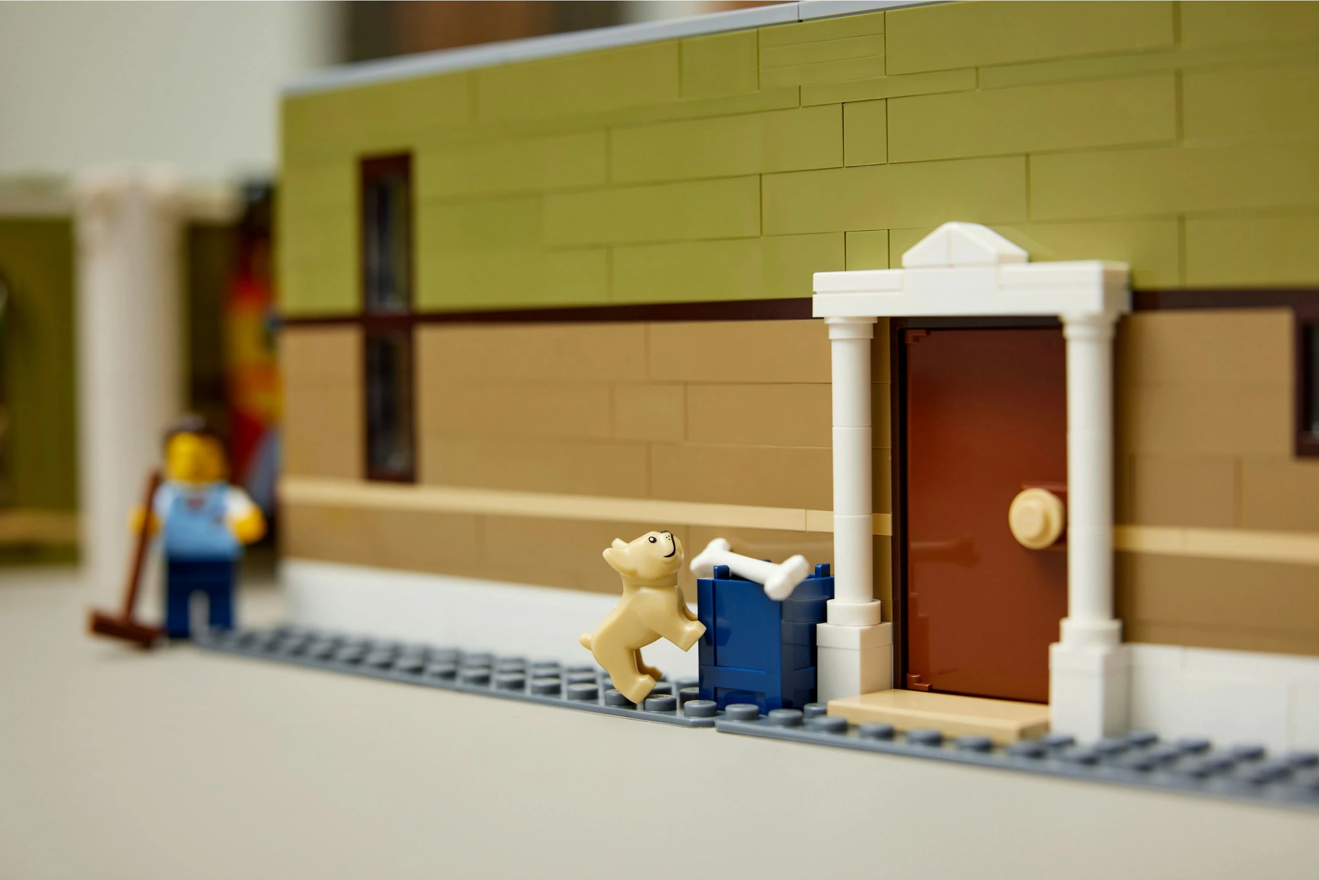 Set ndërtimi LEGO Natural History Museum, 4014 pjesë, për të rritur, plastikë, shumëngjyrësh