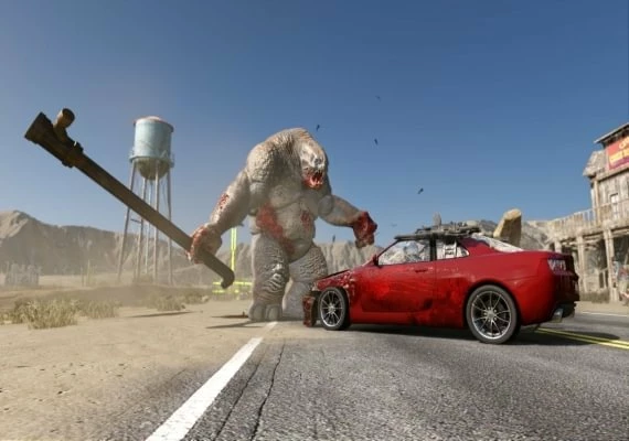 Gas Guzzlers Extreme: Full Metal Zombie DLC Global