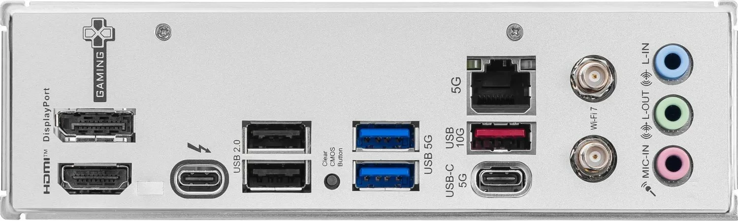 Pllakë amë MSI B860M Gaming Plus WiFi Micro-ATX, DDR5, Wi‑Fi 7