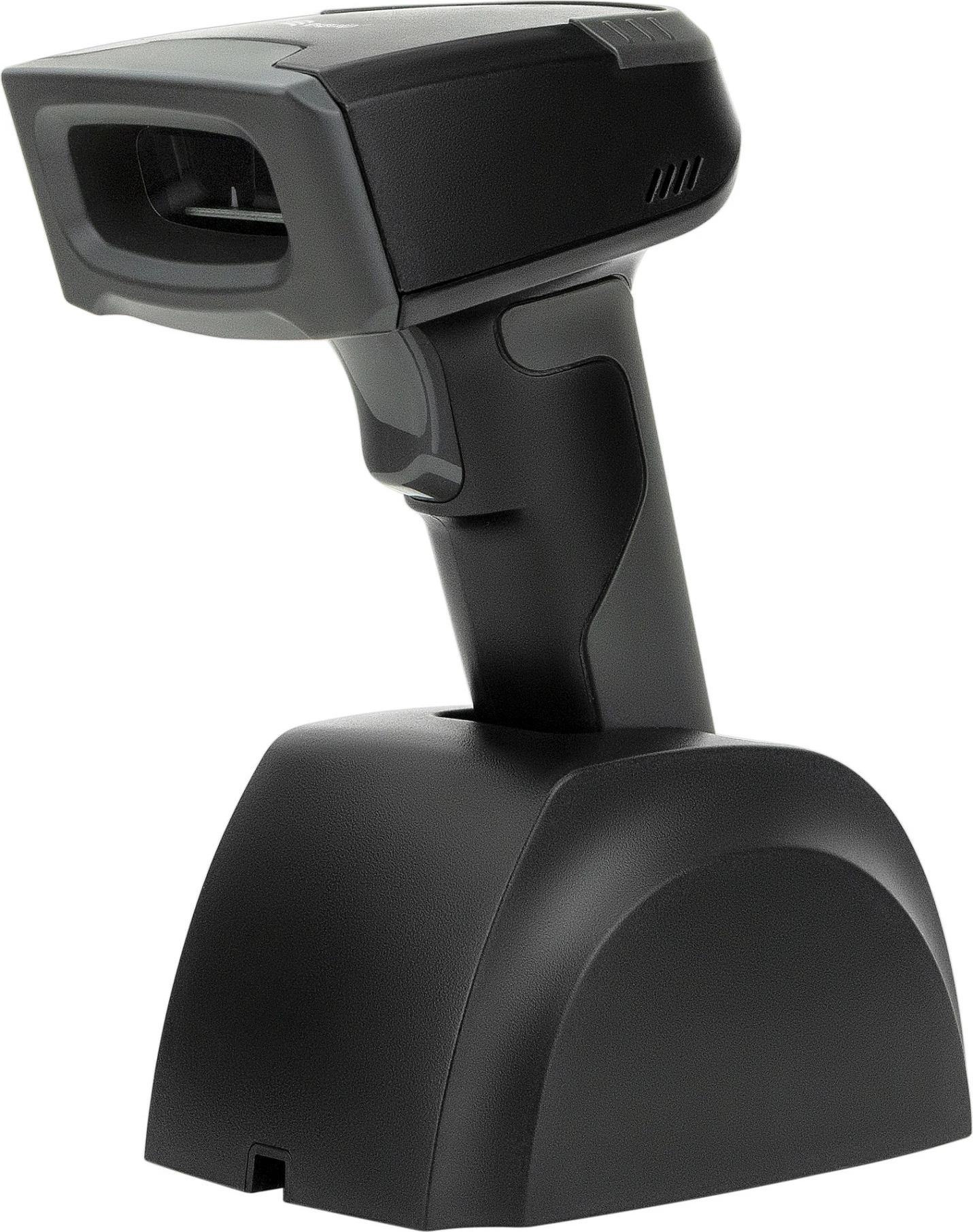 Skaner barkodi EQUIP 2D, wireless Bluetooth + 2.4GHz, IP54, me stendë, zi/hirtë