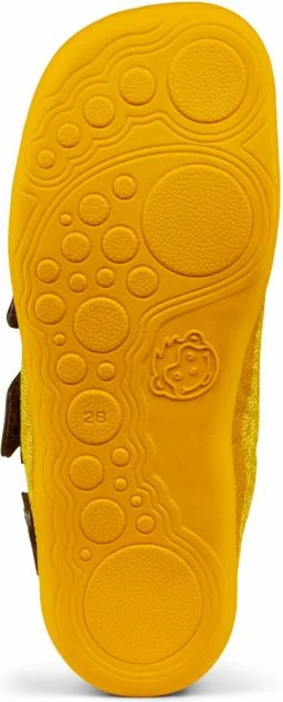 Atlete fëmijë Affenzahn, të verdha