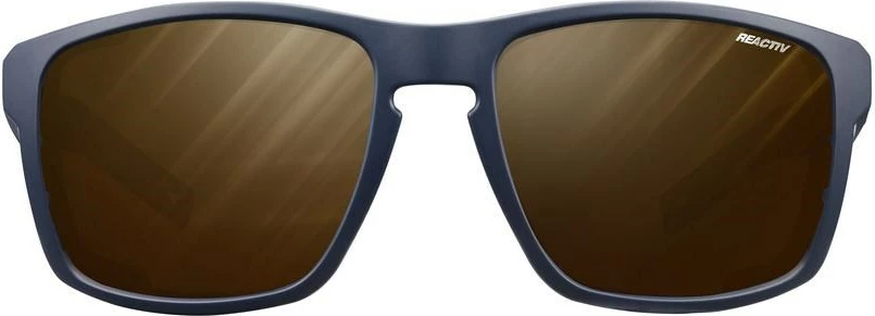 Syze dielli Julbo SHIELD, plastike, të zeza/blu, L