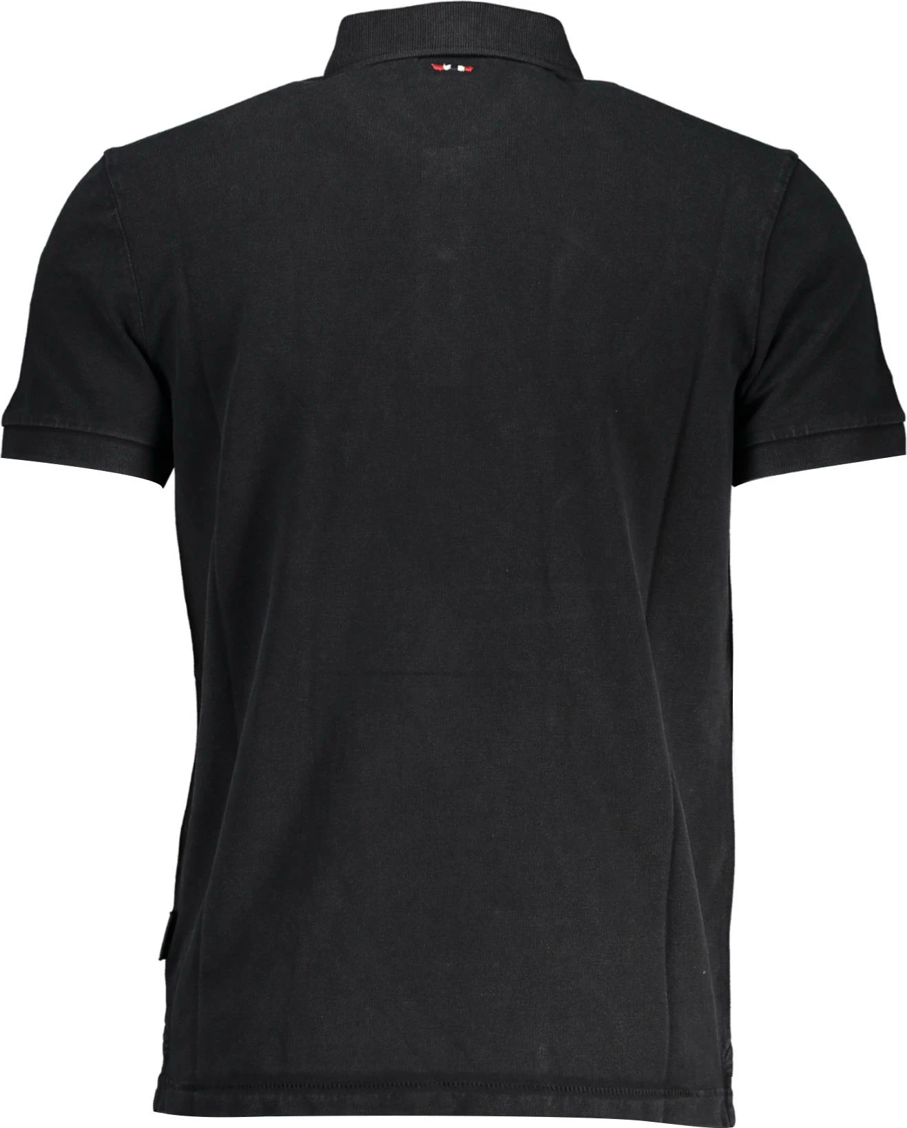 Maicë polo për meshkuj NAPAPIJRI, e zezë