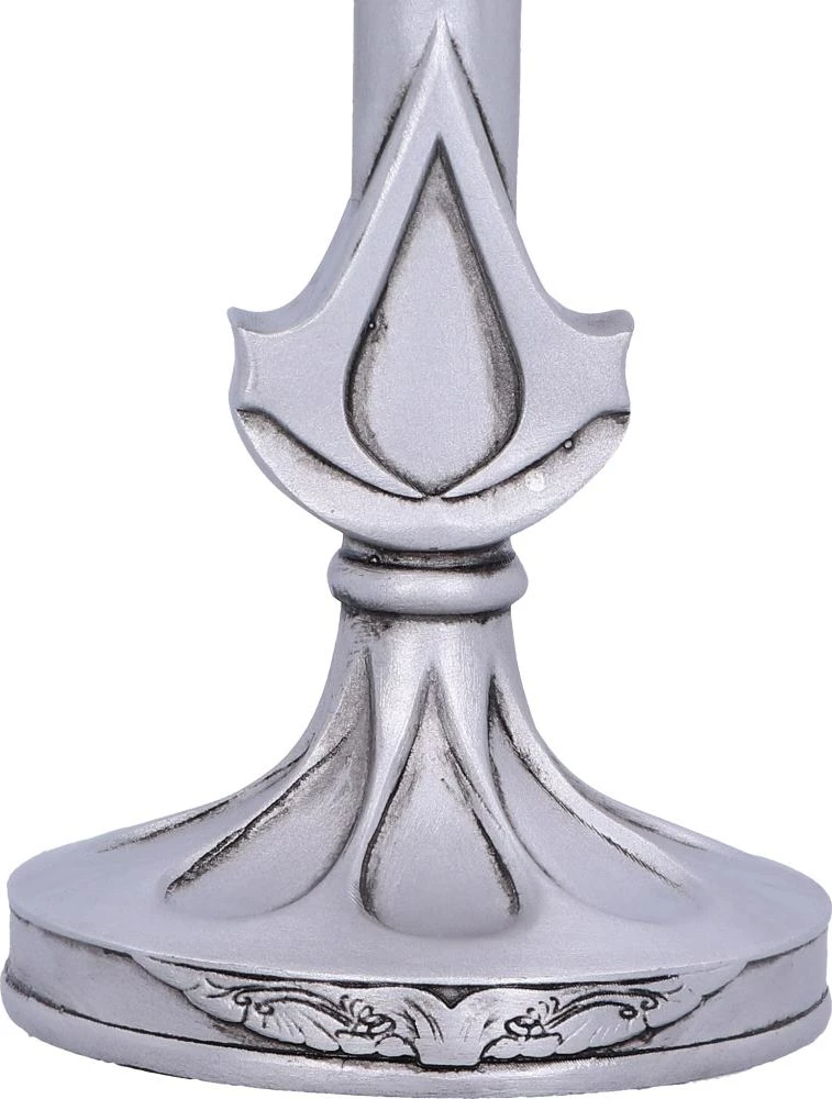 Kupë gobleti Nemesis Now Assassin’s Creed Goblet of the Brotherhood 20.5 cm, e zezë/argjendtë