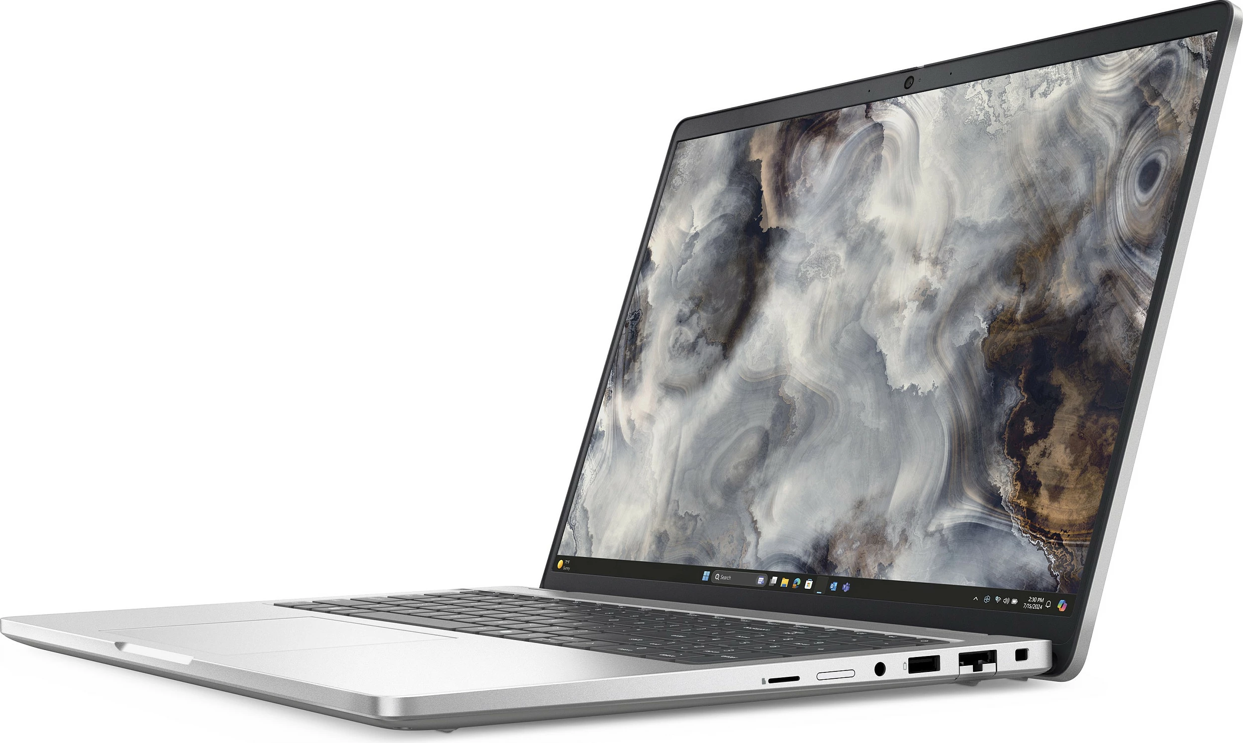 Laptop DELL Pro 16 Plus PB16250, Core Ultra 5, 32GB RAM, 512GB SSD, 16" 1920x1200, Windows 11 Pro, argjendtë