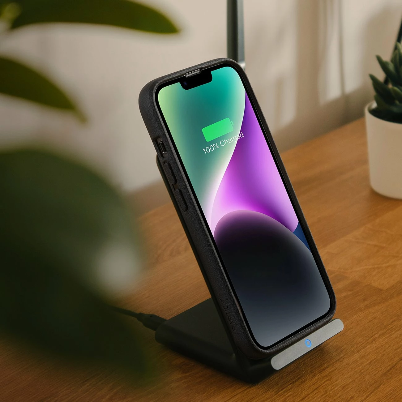 Mbështjellës Raptic X-Doria Slim për iPhone 14 Plus, i zi