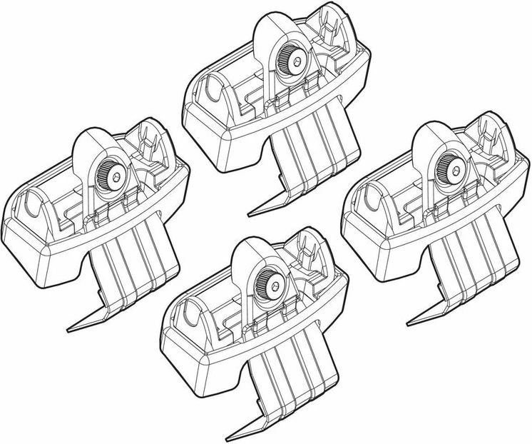 Mbajtes Tregeri Citroen C4 C157