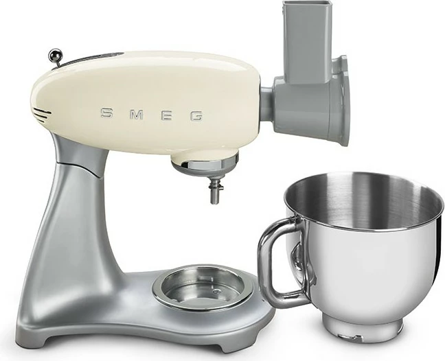 Set për prerje perimesh smeg SMSG01, për SMF01/02/03/13, inox, gri