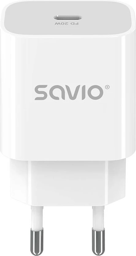 Karikues muri Savio LA-09, 20W, USB-C, i bardhë