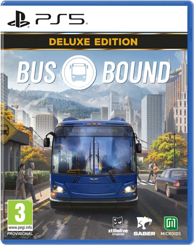 Lojë PS5 Microids Bus Bound Deluxe Edition EU