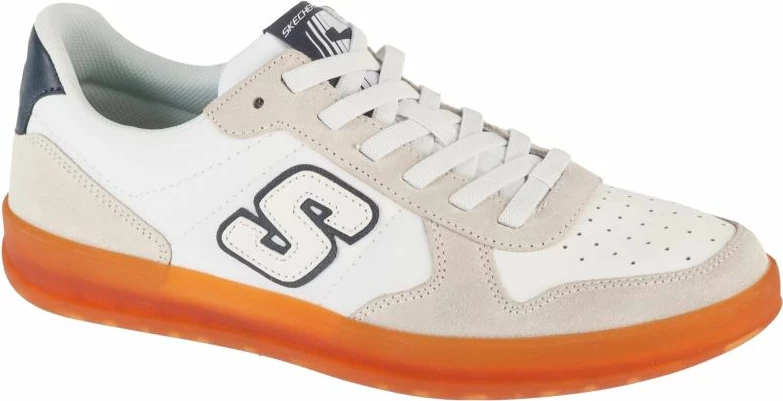 Atlete Skechers për meshkuj, të bardha [Madhësia: 43]