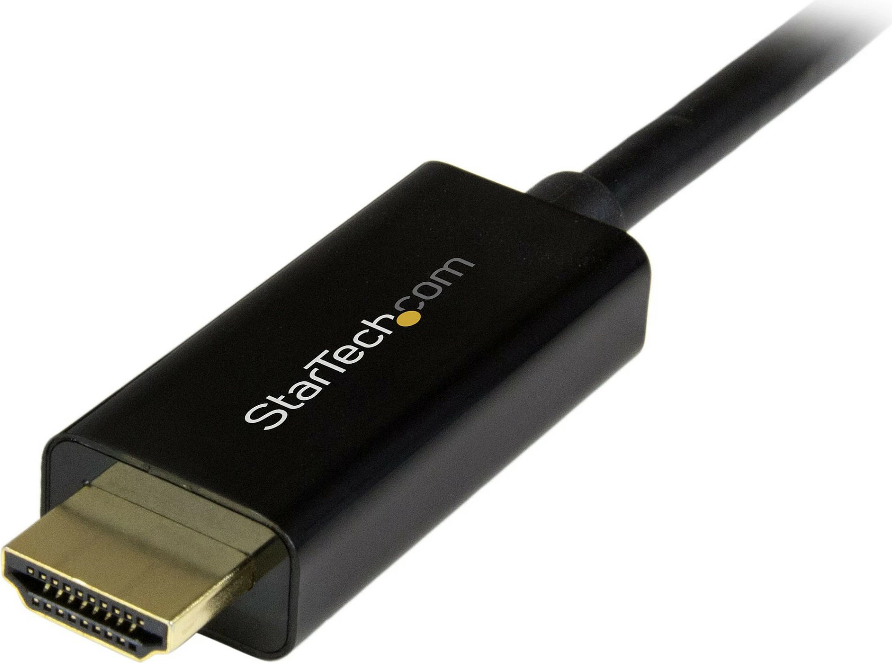 Kabllo DisplayPort në HDMI StarTech DP2HDMM2MB, 2m, 4K 30Hz, e zezë