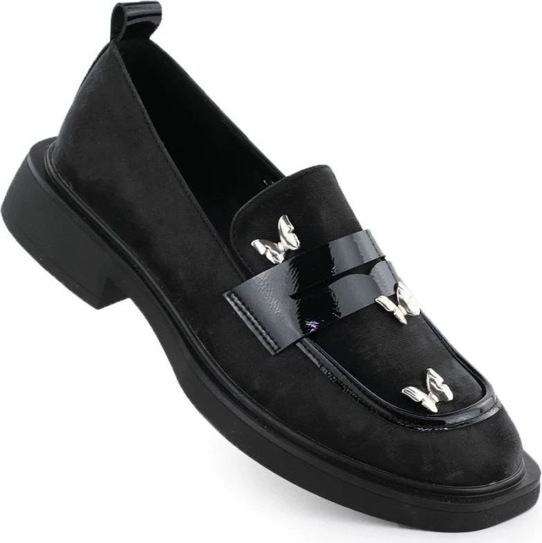 Këpucë Potocki SZ12650 për femra, të zeza