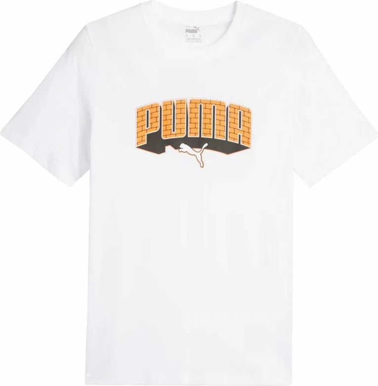 Maicë Puma për meshkuj, e bardhë
