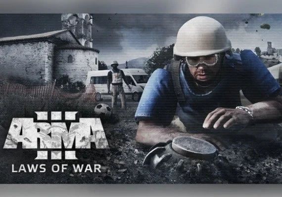 Arma 3: Laws of War DLC EN Global