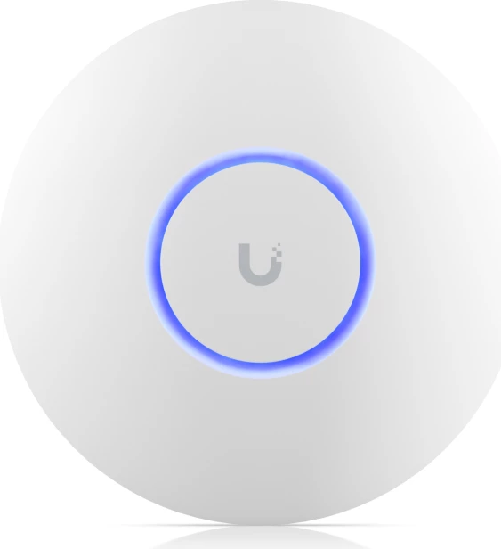 Access point WiFi Ubiquiti U6+ WiFi 6 dual-band PoE, i bardhë