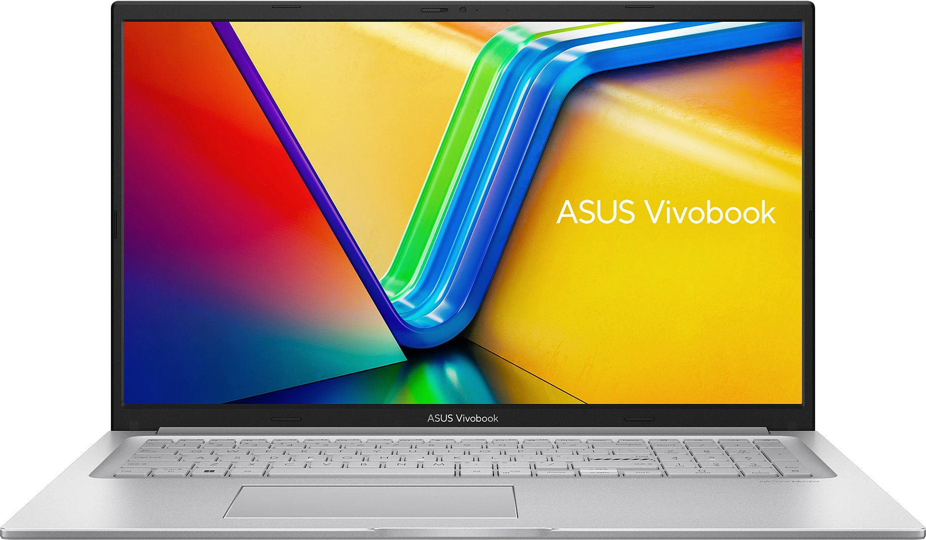Laptop ASUS Vivobook 17 X1704VA-AU1053, Core 7-150U, 8GB RAM Memorje, 512GB SSD, pa sistem operativ, silver
