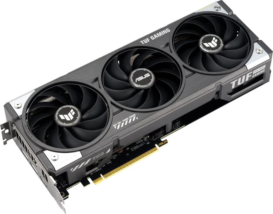 Kartelë grafike ASUS TUF Gaming Radeon RX 9060 XT OC Edition 16GB GDDR6 PCIe 5.0 (TUF-RX9060XT-O16G-GAMING), e zezë