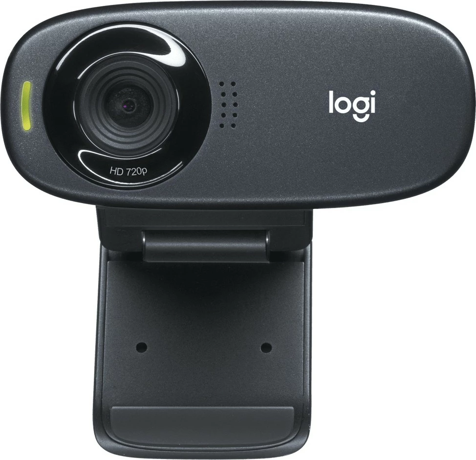 Webcam Logitech C310 HD, 720p, 30fps, USB, e zezë