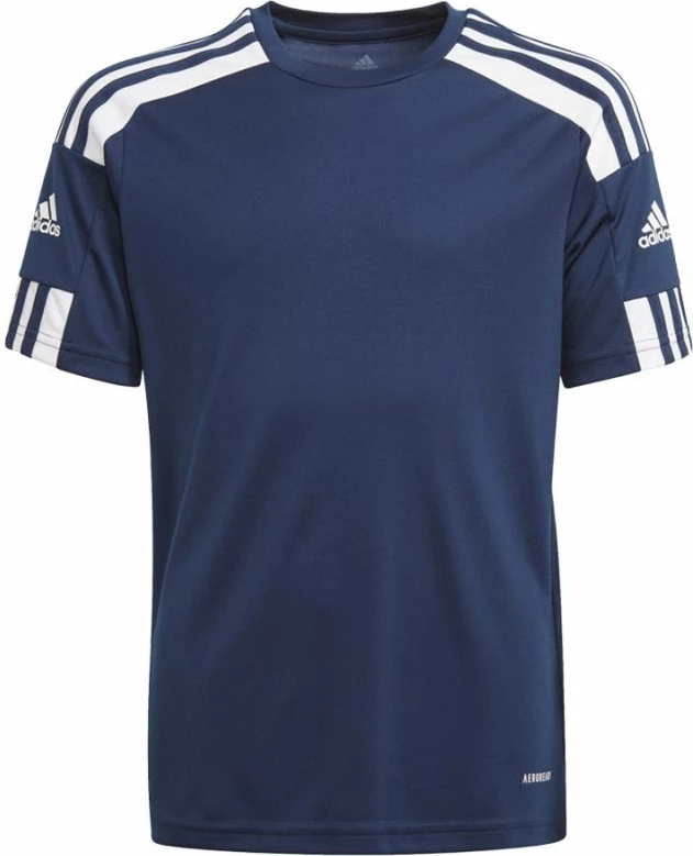 Fanellë futbolli për djem adidas SQUADRA 21 JSY Y, e bardhë [Madhësia: 176 cm]