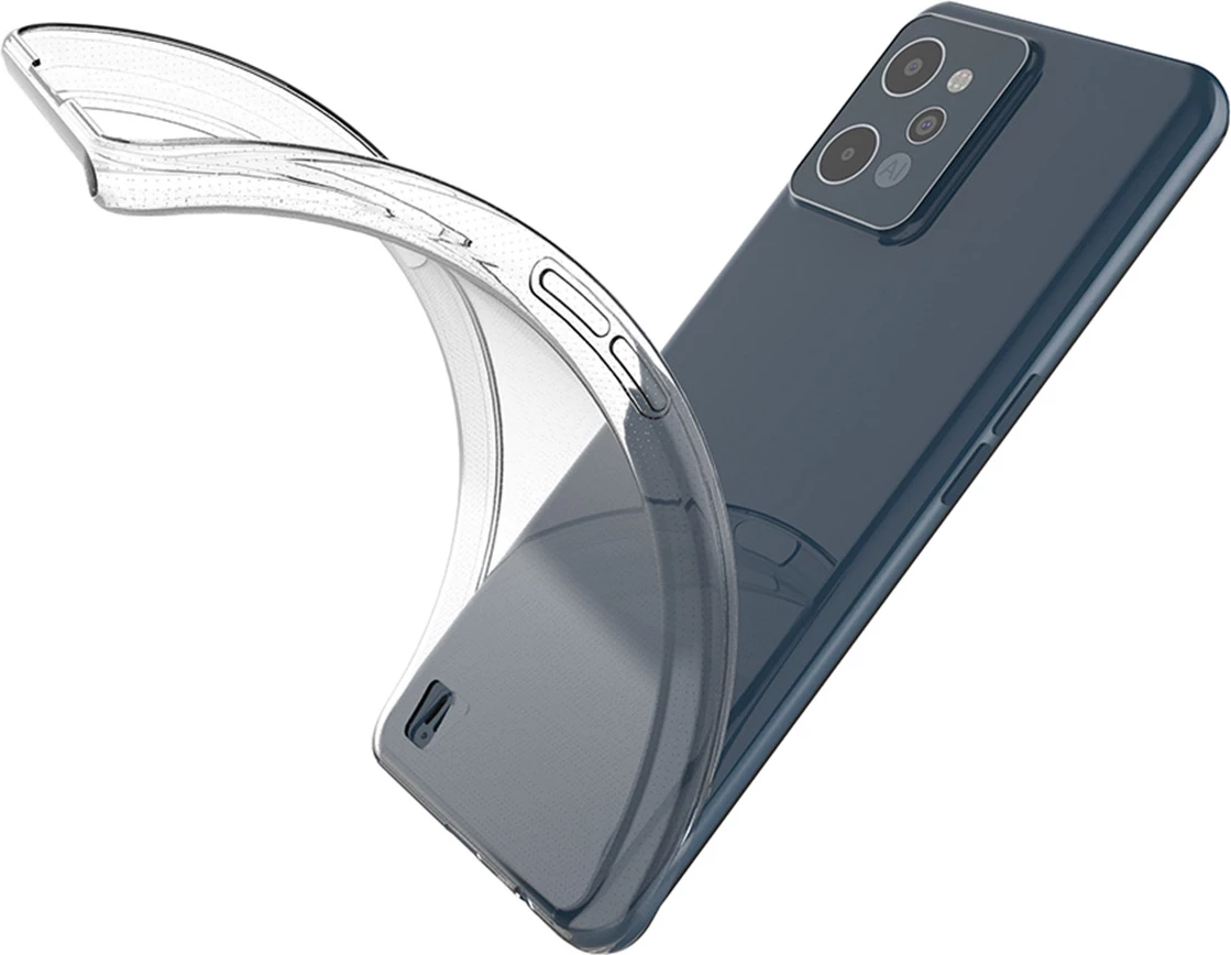 Mbështjellës Hurtel Ultra Clear 0.5mm për Realme C31, transparent