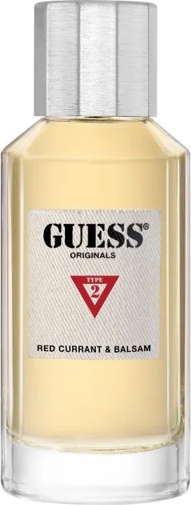Eau de Parfum Guess Originals Type 2 Red Currant & Balsam 100ml
