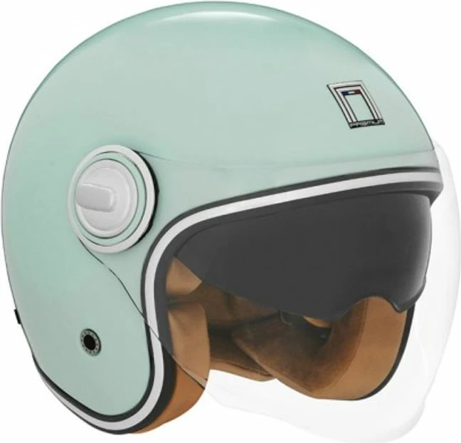Helmete Heritage Sea Green M