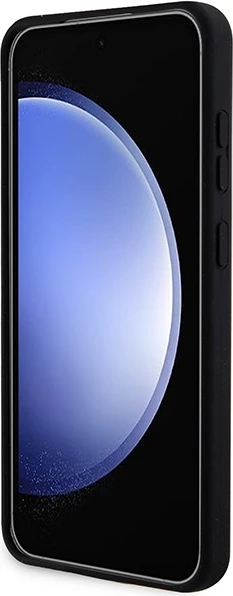 Mbështjellës Karl Lagerfeld Silicone Ikonik për Samsung Galaxy S24+, i zi
