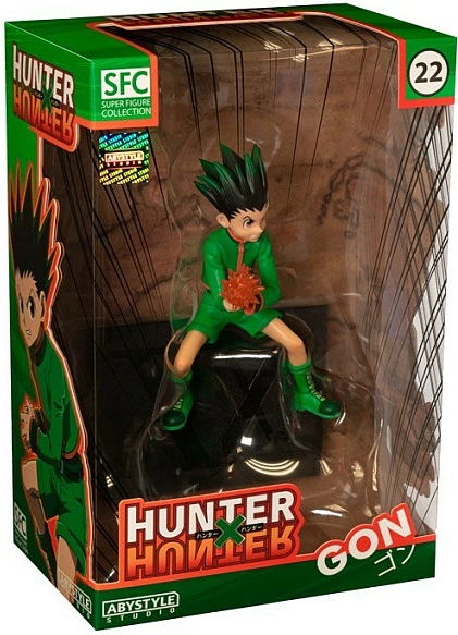 Figurë koleksionuese ABYstyle ABYFIG029 Gon, Hunter x Hunter, 15 cm, shumëngjyrëshe