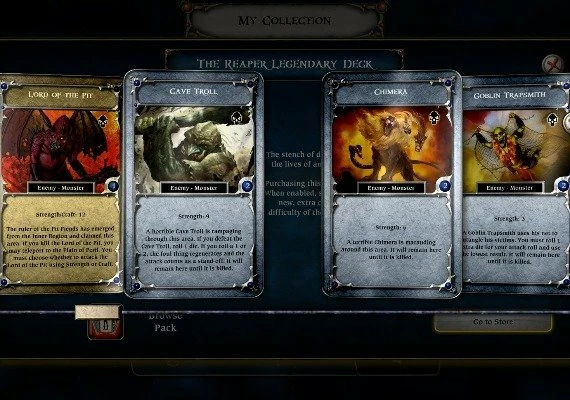 Talisman: The Reaper Expansion - Legendary Deck DLC EN/DE/FR/IT/PL/RU/ES Global