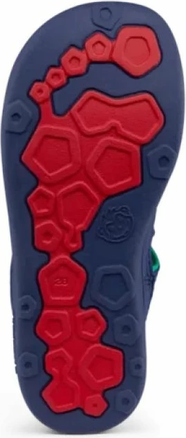 Sandale fëmijë Affenzahn, navy blue
