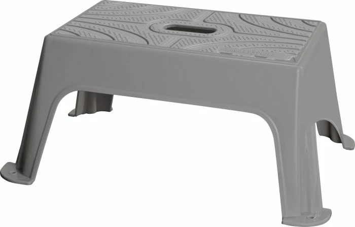 Shkallë kampingu BRUNNER Gamut 7225129N, për karavan/rimorkio, plastikë e fortë, gri